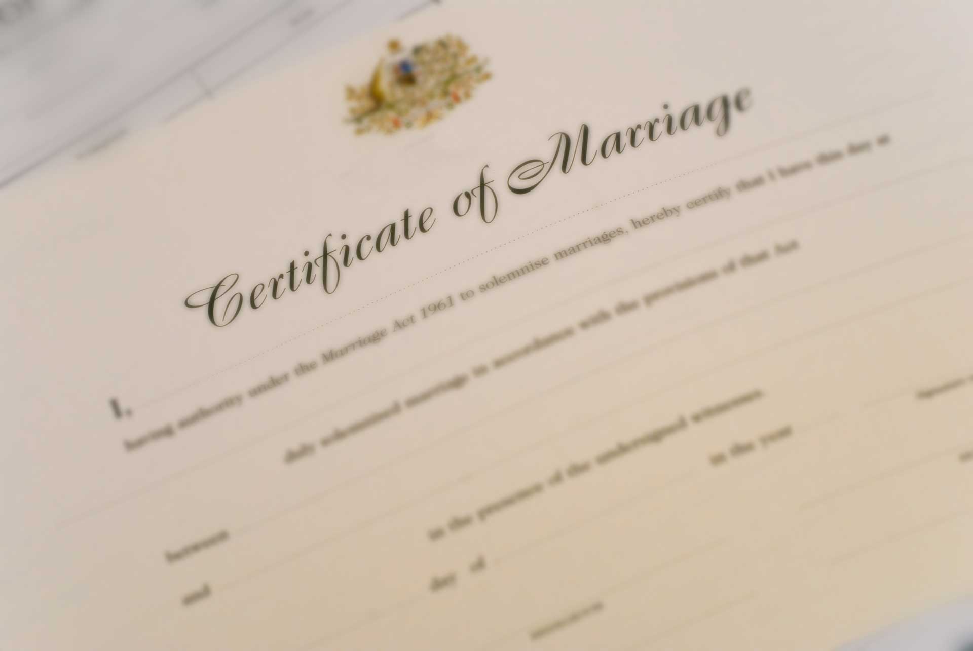Fast Track Marriage Certificate Fast Track Marriage Certificate